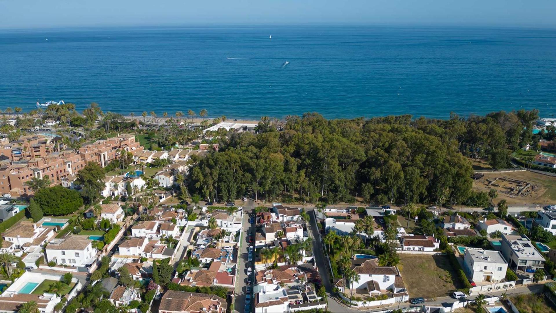 Linda Vista Beach Apartment Marbella Luaran gambar