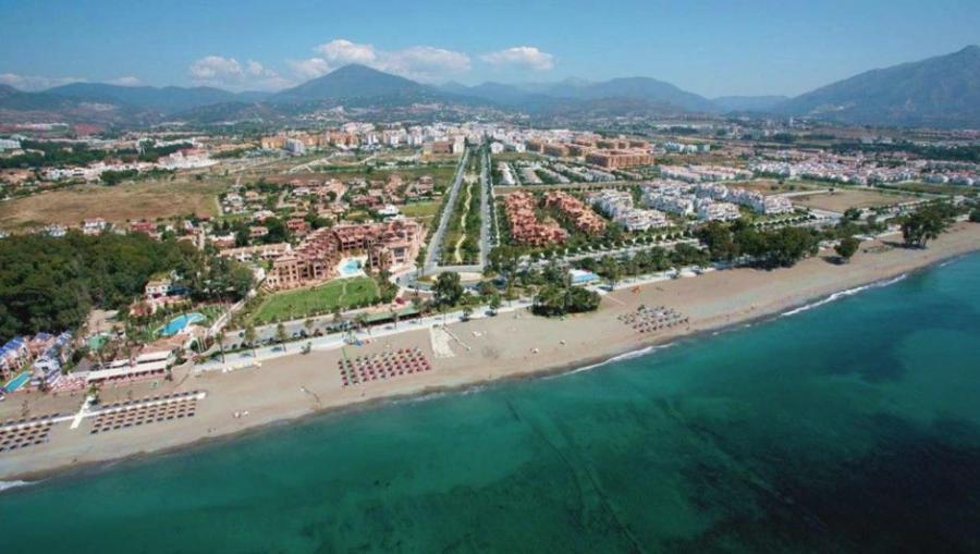 Linda Vista Beach Apartment Marbella Luaran gambar