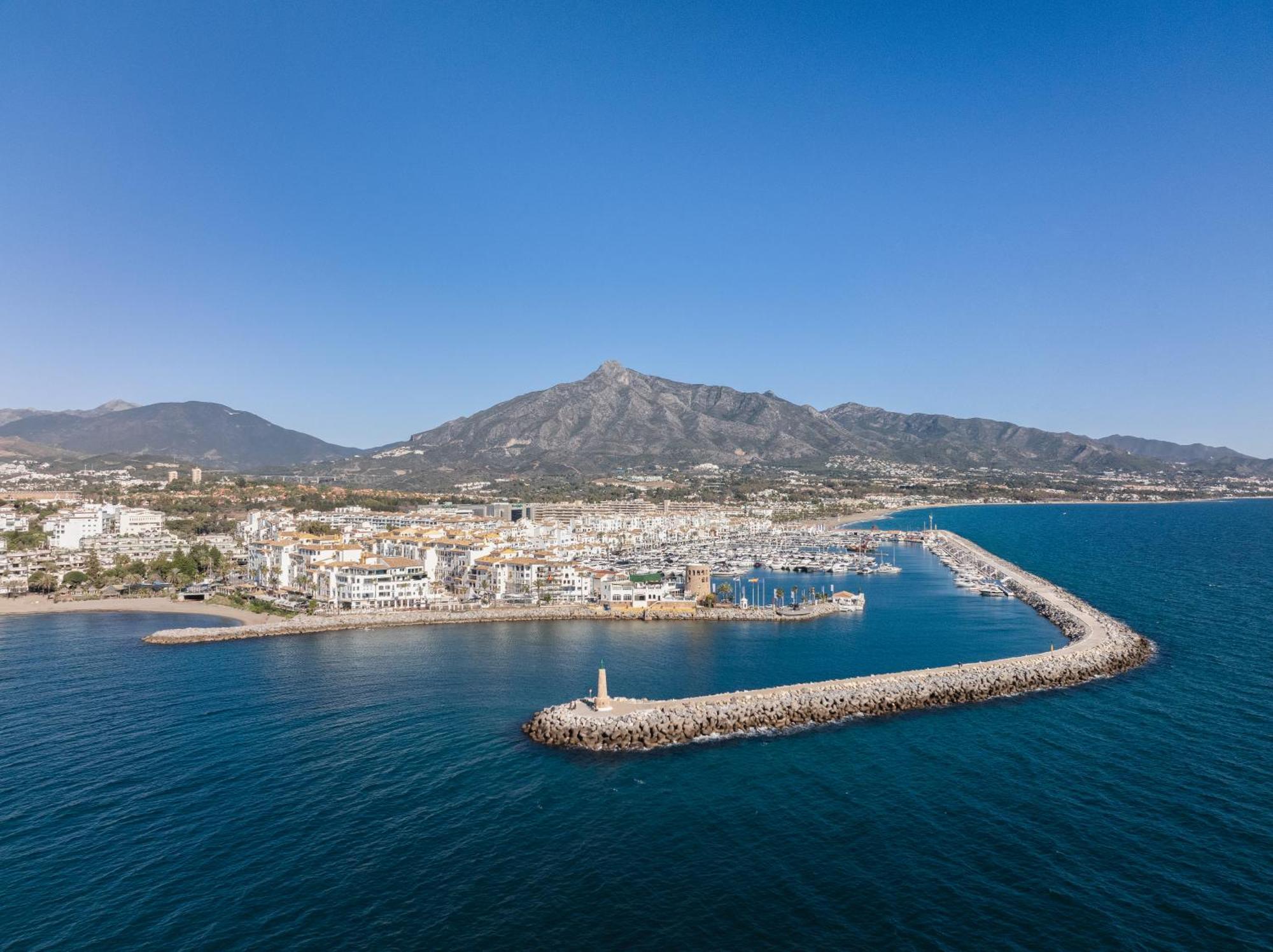 Linda Vista Beach Apartment Marbella Luaran gambar
